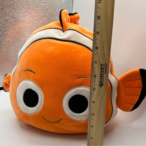 Squishmallow Official Kellytoy Plush Nemo Clown Fish Disney Ultrasoft Toy Animal - Picture 3 of 14